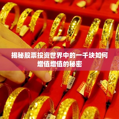 揭秘股票投资世界中的一千块如何增值增值的秘密