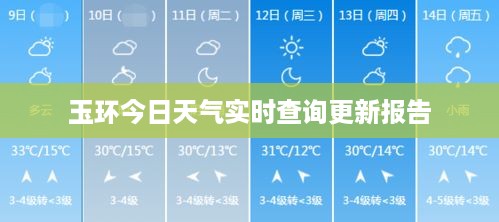 玉环今日天气实时查询更新报告
