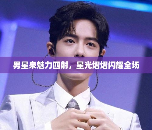 男星泉魅力四射，星光熠熠闪耀全场