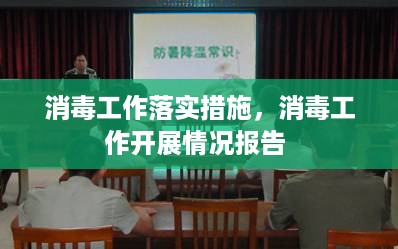 消毒工作落实措施，消毒工作开展情况报告 