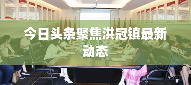 今日头条聚焦洪冠镇最新动态