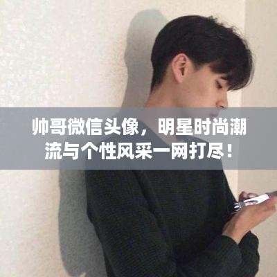 帅哥微信头像，明星时尚潮流与个性风采一网打尽！
