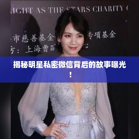 揭秘明星私密微信背后的故事曝光！
