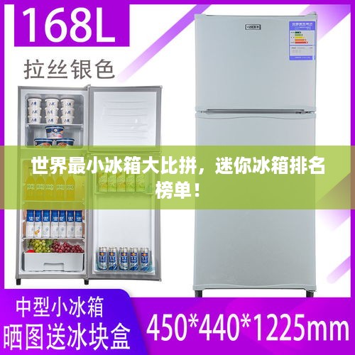 世界最小冰箱大比拼，迷你冰箱排名榜单！