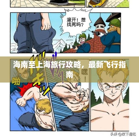 海南至上海旅行攻略，最新飞行指南