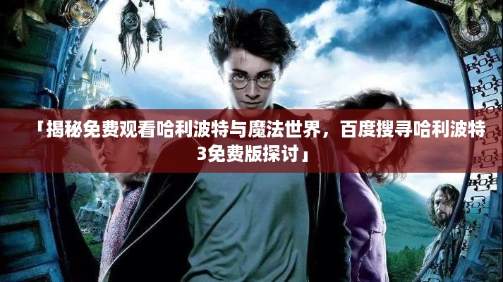 「揭秘免费观看哈利波特与魔法世界，百度搜寻哈利波特3免费版探讨」