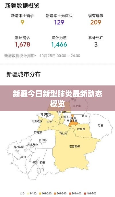 新疆今日新型肺炎最新动态概览