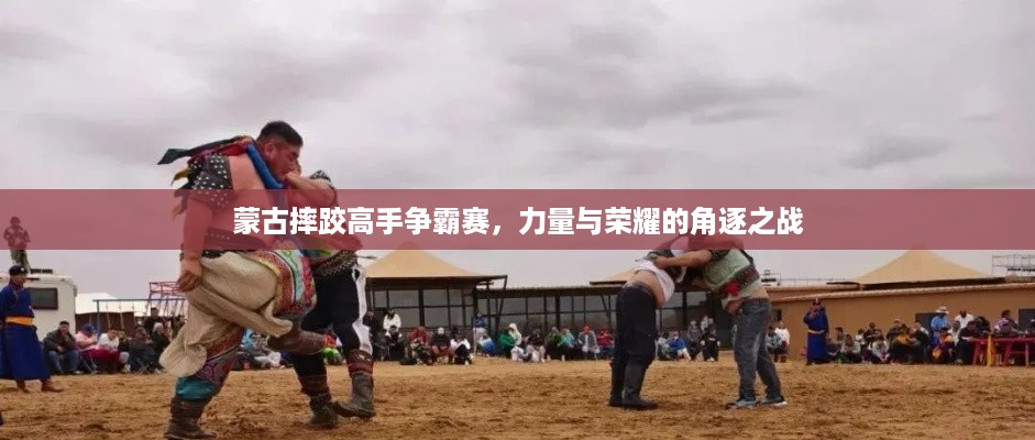蒙古摔跤高手争霸赛，力量与荣耀的角逐之战
